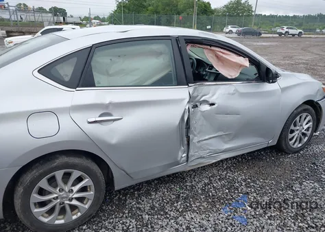 2019 Nissan Sentra Sv from USA, damaged, VIN 3N1AB7AP8KY284265
